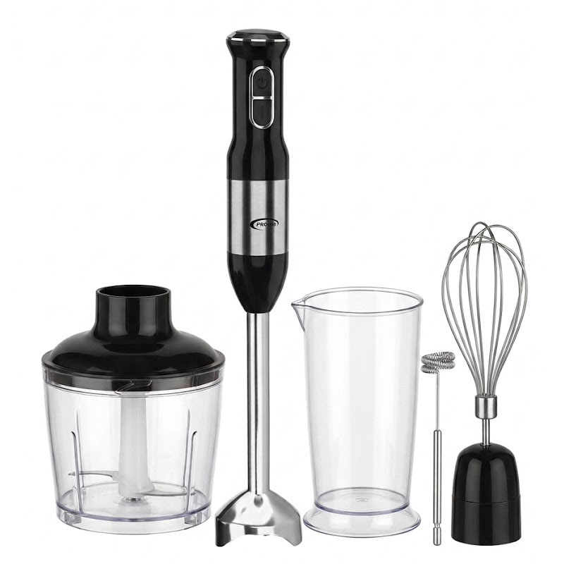 Mixeur Plongeant Multifonction 5en1 PROVA PE-066 400W - Noir