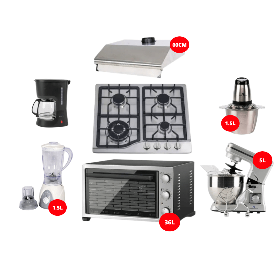Pack Mariage Électroménager Galaxy Naturel R-1083