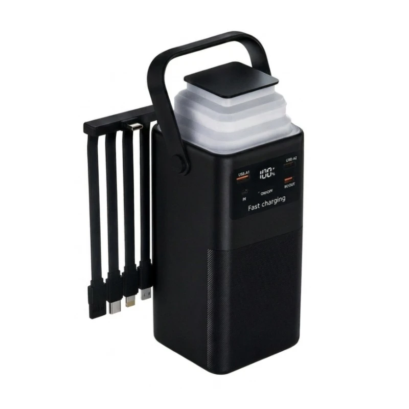 Power Bank Inkax 50000mAh PBQ-70 - Noir