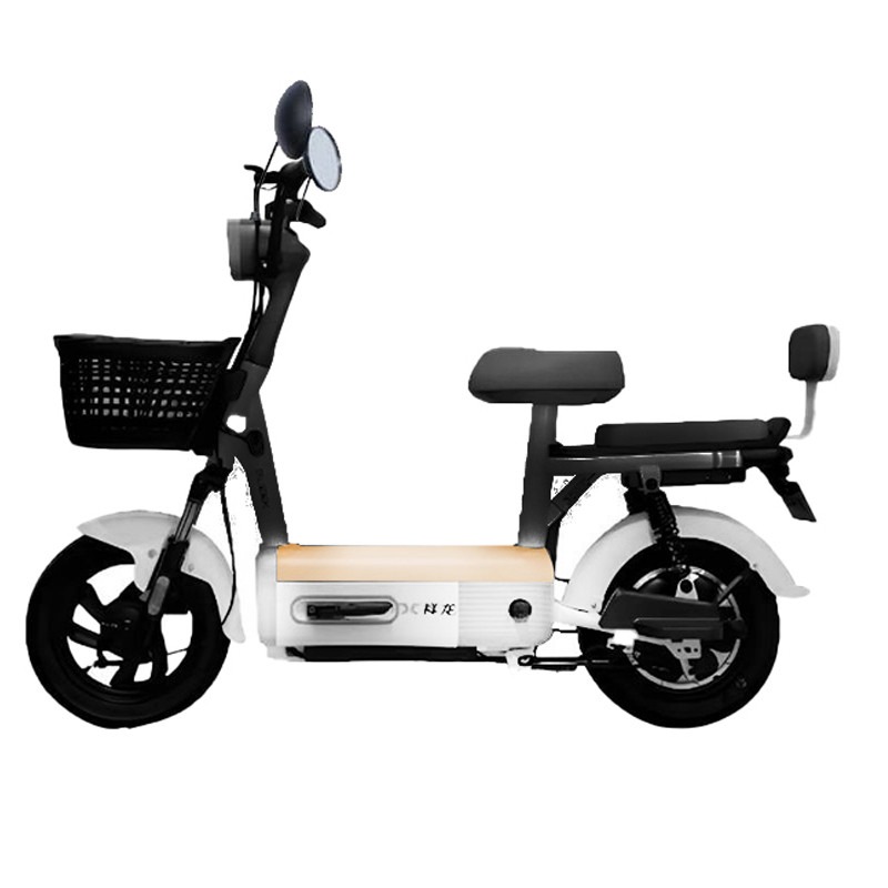 Scooter Électrique Ecoride Zen 600W - Blanc