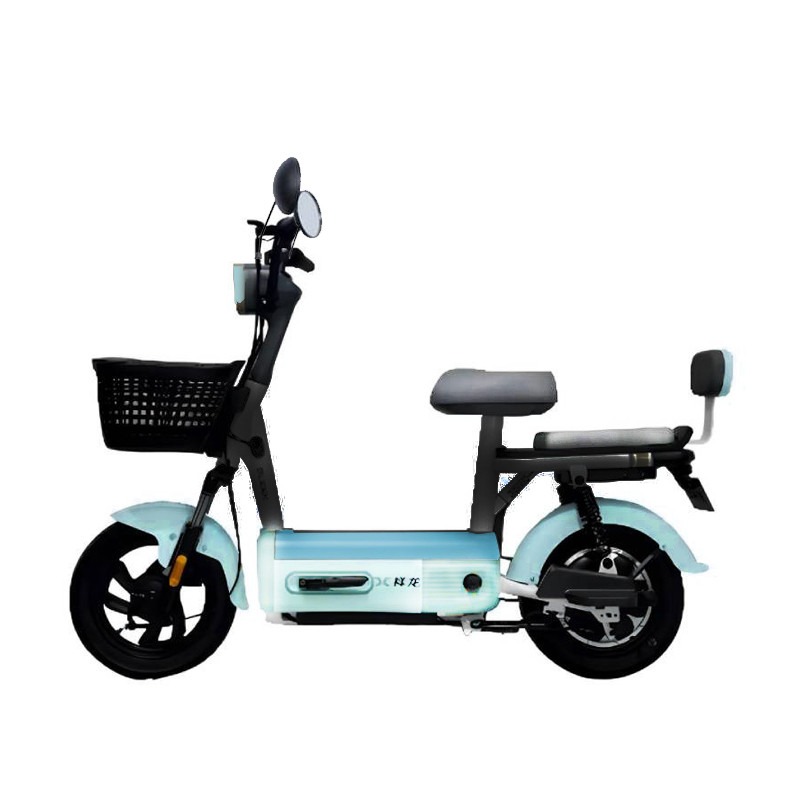 Scooter Électrique Ecoride Zen 600W - Bleu
