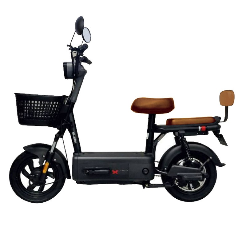 Scooter Électrique Ecoride Zen 600W - Noir