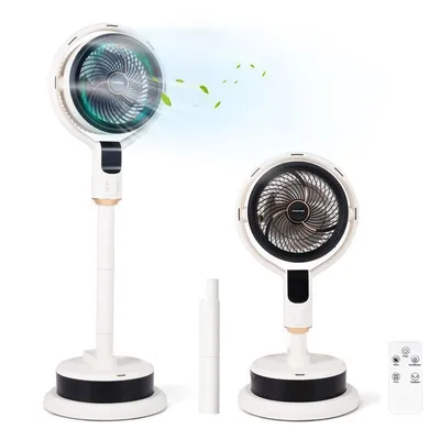 Ventilateur brumisateur ABM 10 Pouces avec Télécommande ABM-1602