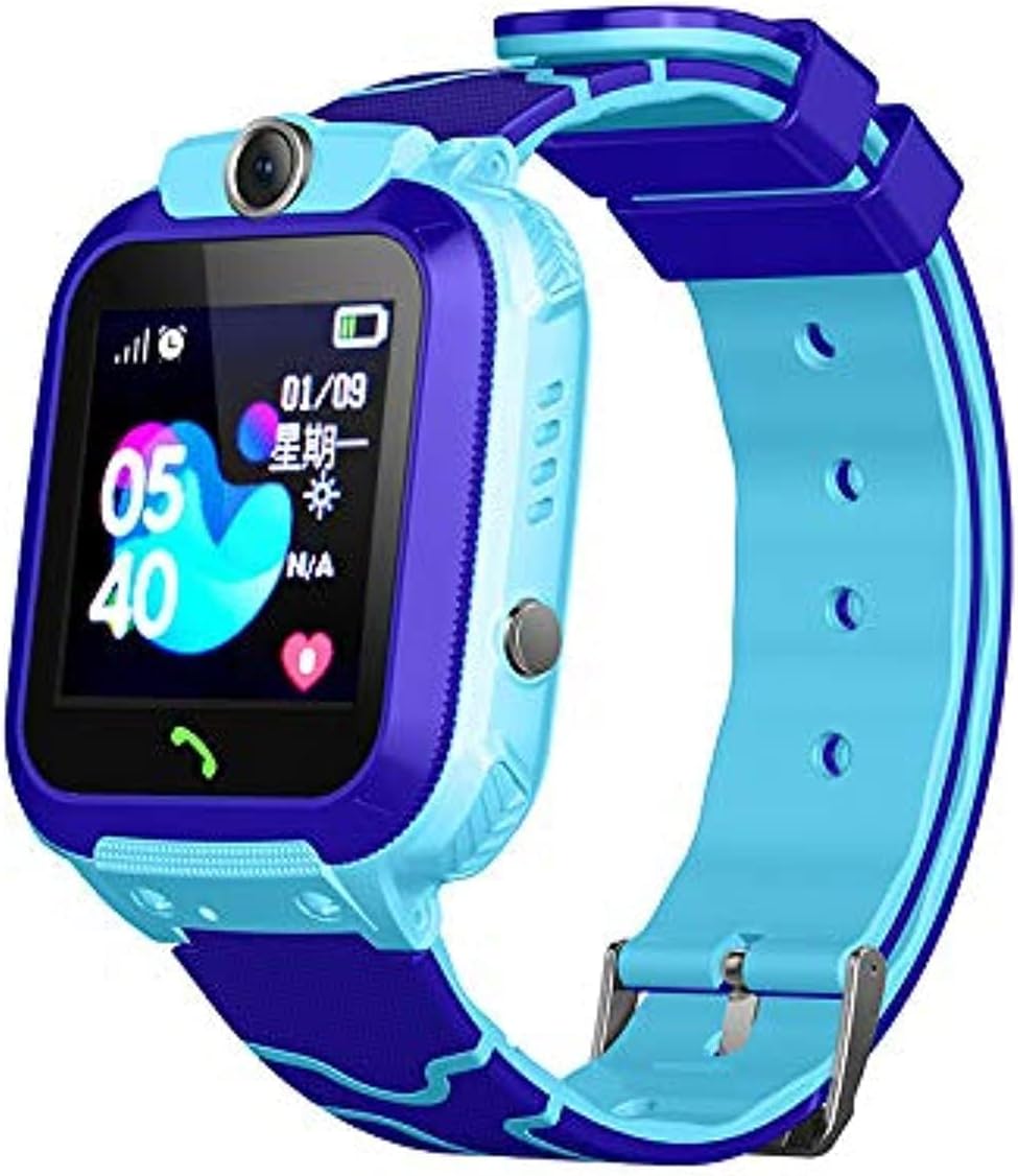 Smart Watch pour enfants xo-H100 - Bleu — Afficher l'image 2