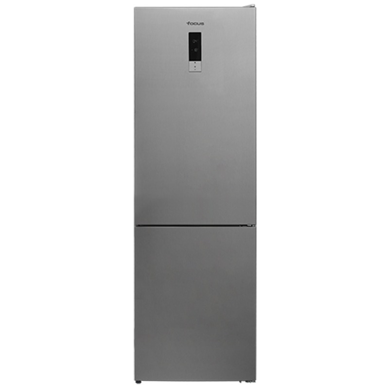 Réfrigérateur Combiné FOCUS NoFrost 373L Inox QUADRA-3760