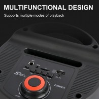 Haut Parleur Bluetooth 20W ZQS6232 — عرض الصورة 3