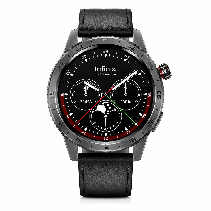 Smartwatch Infinix XWatch N5 Pro XW5E Noir — Afficher l'image 2
