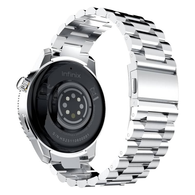 Smartwatch Infinix XWatch N5 Pro Stainless Silver XW5E — عرض الصورة 3