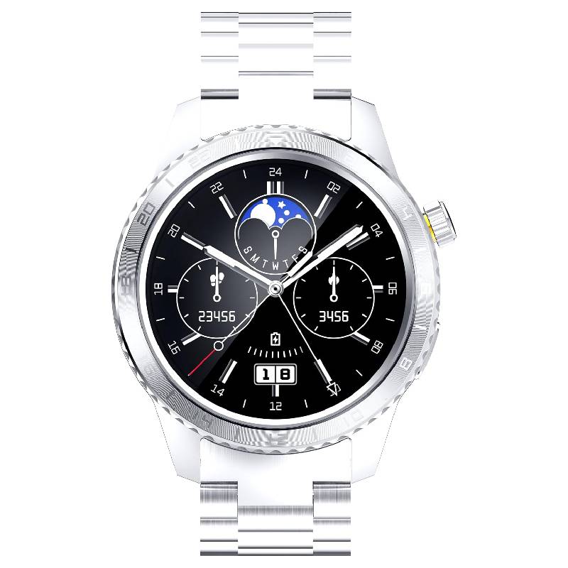 Smartwatch Infinix XWatch N5 Pro Stainless Silver XW5E — عرض الصورة 2