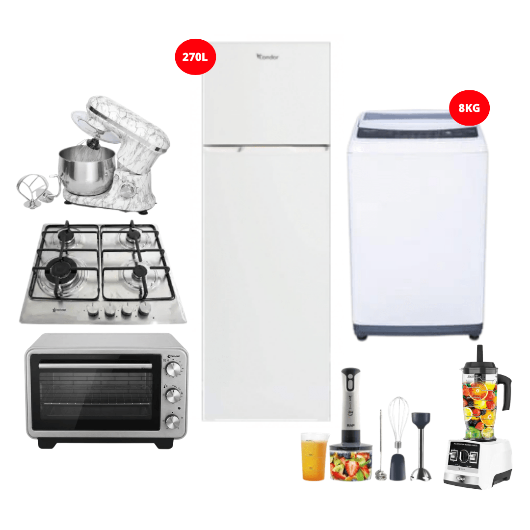 Pack Mariage Électroménager Blanc R-1096