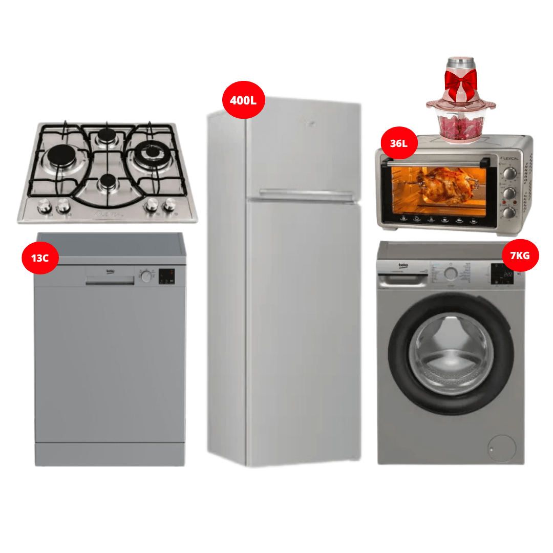 Pack Mariage Électroménager Beko R-1097