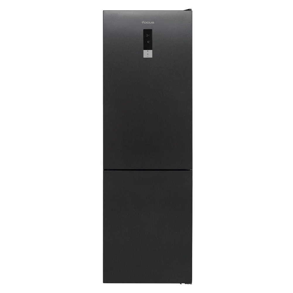 Réfrigérateur Combiné FOCUS NoFrost 373L Dark Silver SMART-3760