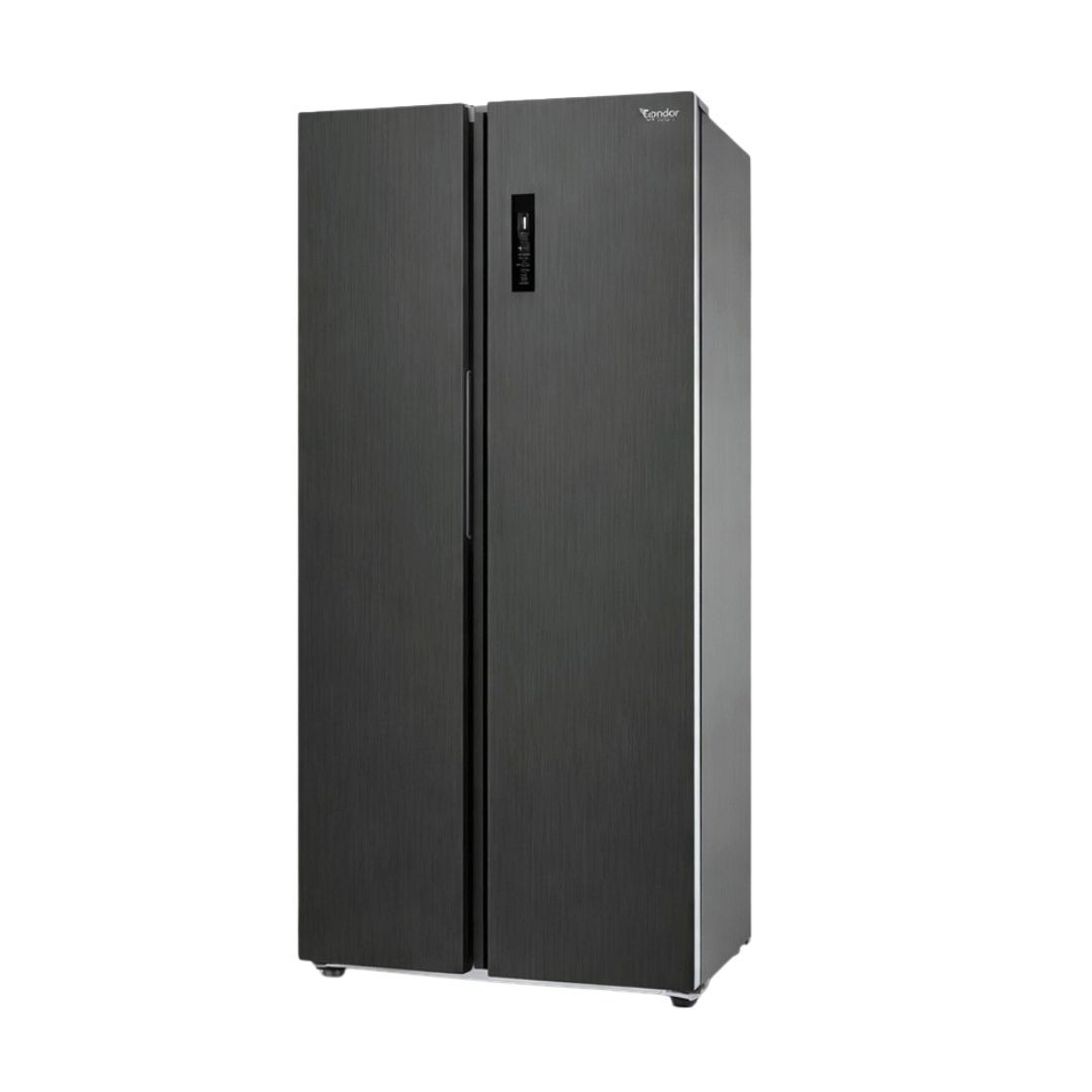 Réfrigérateur Side by Side Condor 640L NoFrost Dark Inox CRS81NDX