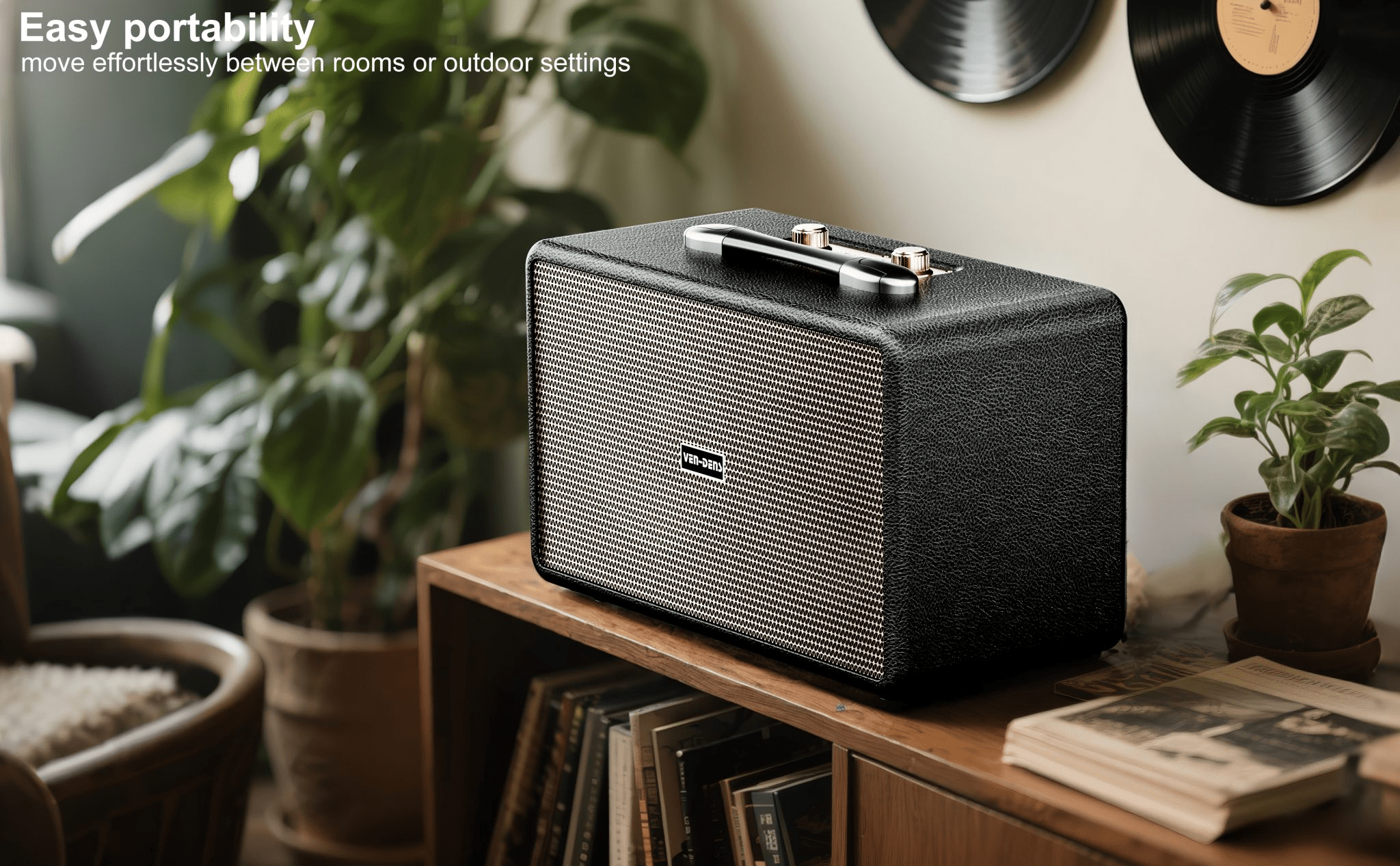 Haut Parleur Bluetooth VEN-DENS VD-SPK018 — Afficher l'image 3