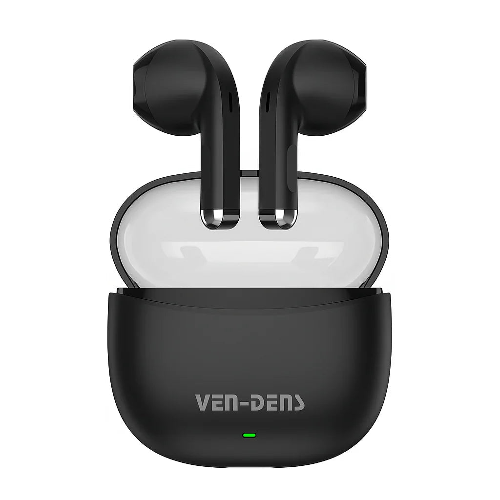 Écouteurs Bluetooth Ven-Dens VD-BT030 Noir