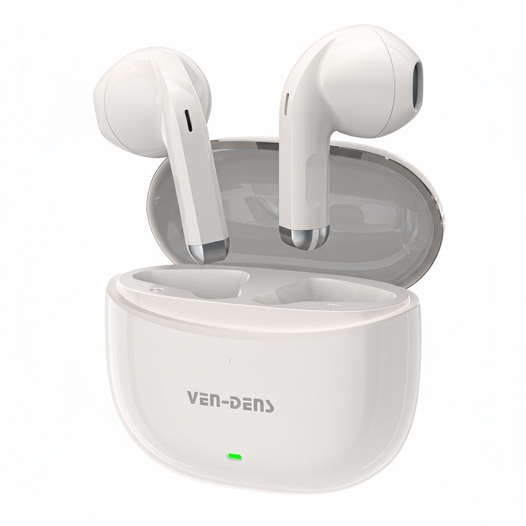 Écouteurs Bluetooth Ven-Dens VD-BT030 Blanc