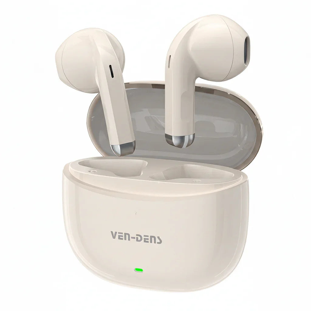 Écouteurs Bluetooth Ven-Dens VD-BT030 Beige