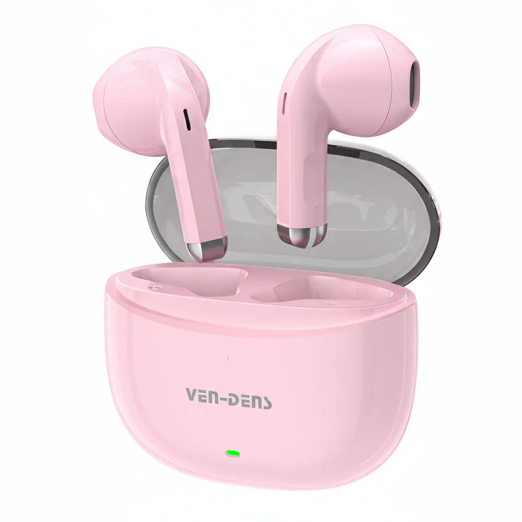 Écouteurs Bluetooth Ven-Dens VD-BT030 Rose