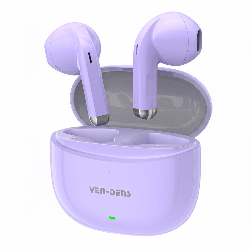 Écouteurs Bluetooth Ven-Dens VD-BT030 Violet