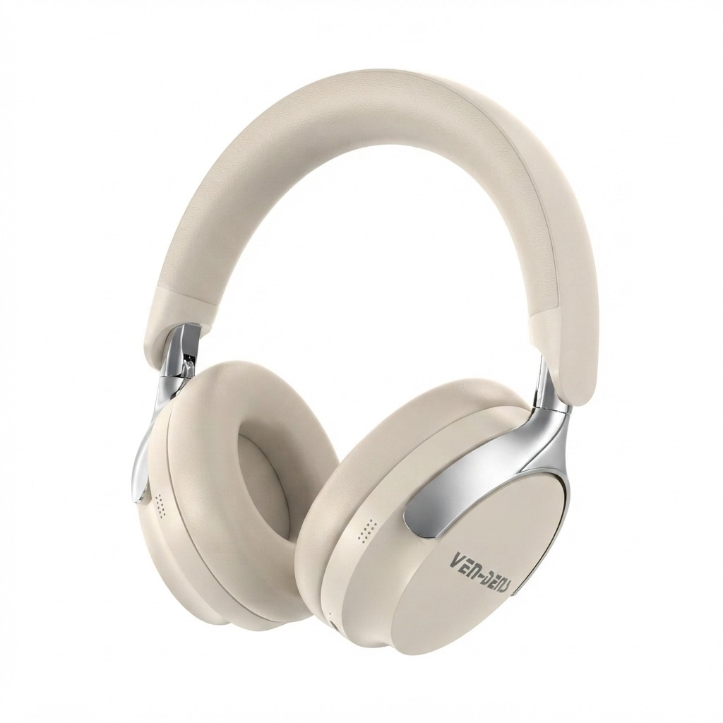 Casque sans fils Ven-Dens VD-HP016 Beige