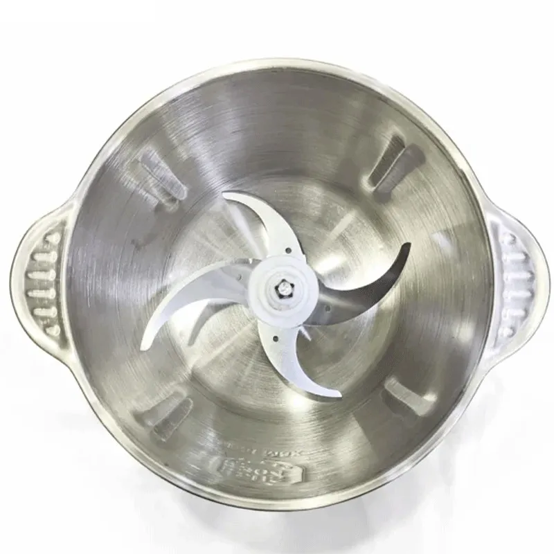 Hachoir Électrique RAF 1000W 3L Inox R.7030 — Afficher l'image 2