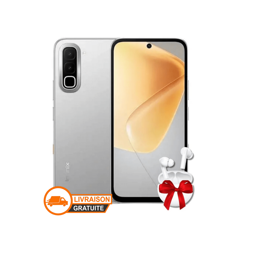 Infinix Hot 70 6Go / 128Go Gris