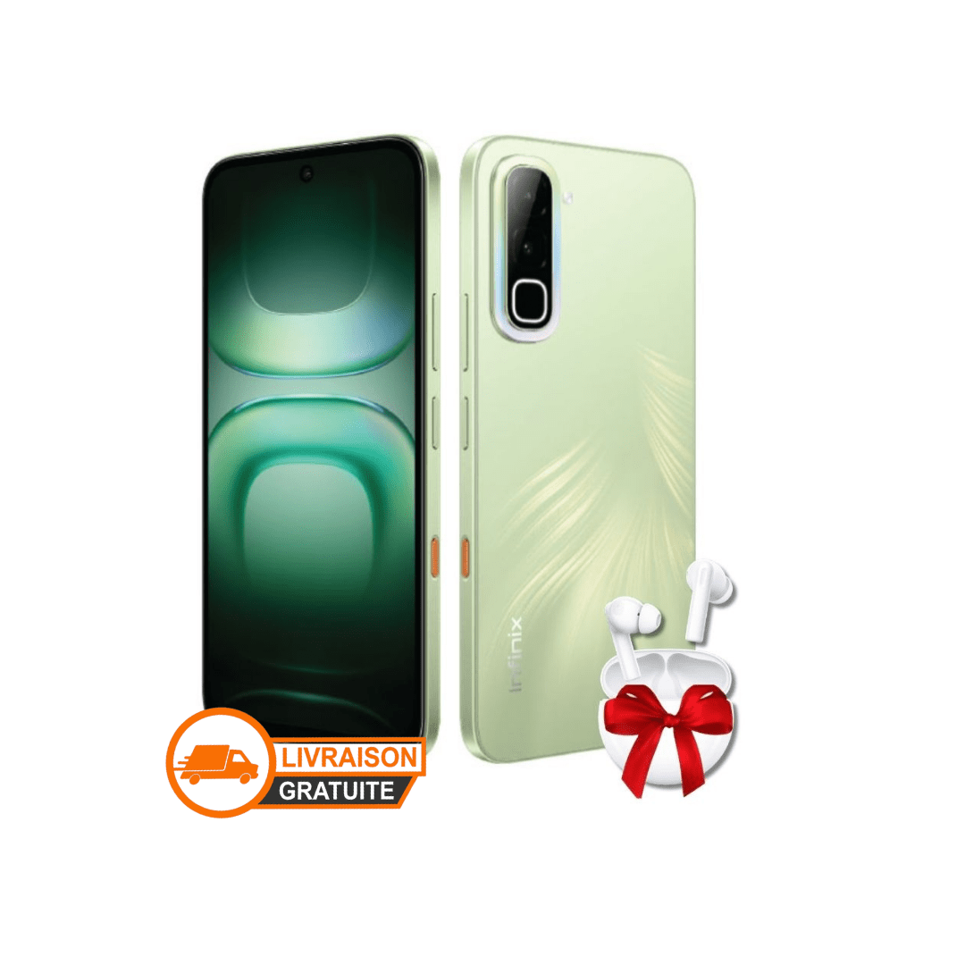 Infinix Hot 70 8Go / 256Go Vert