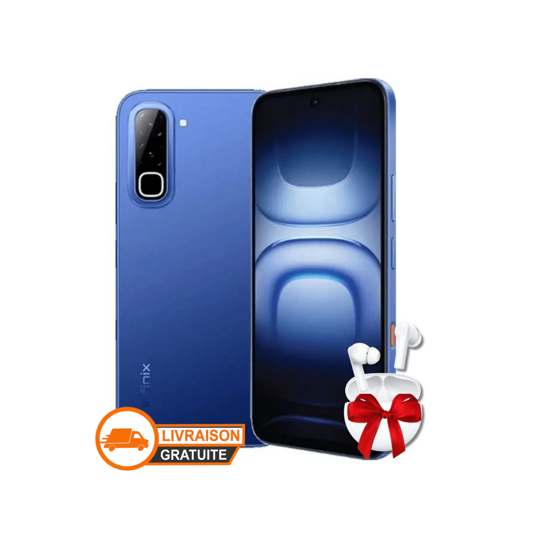 Infinix Hot 70 6Go / 128Go Bleu