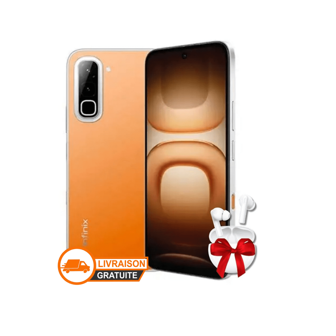 Infinix Hot 70 4G 8Go / 256Go Orange