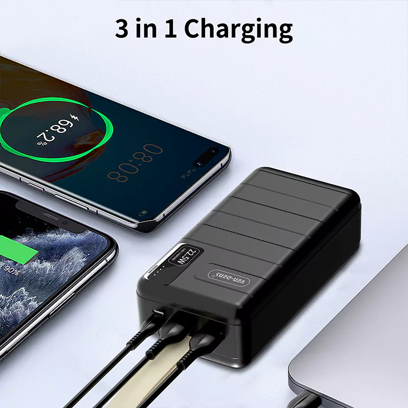 Power Bank Ven-Dens VD-PB012 30000mAh — عرض الصورة 2