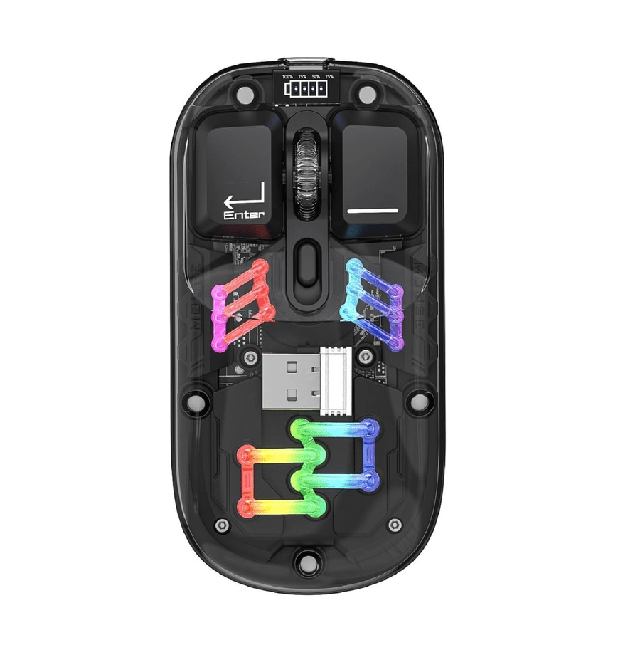 Souris Sans Fil Bluetooth VEN-DENS VD-MS010 Noir