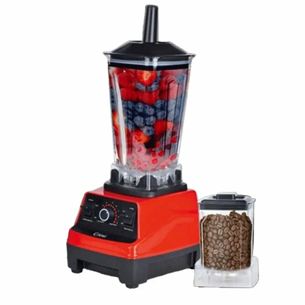 Blender Kiwi avec moulin à café 1500W Rouge KSB-2251G