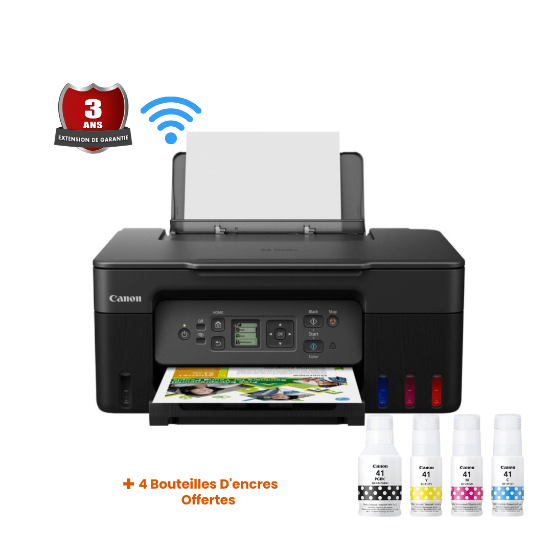 Imprimante Multifonction Canon PIXMA 3en1 Wifi G3470
