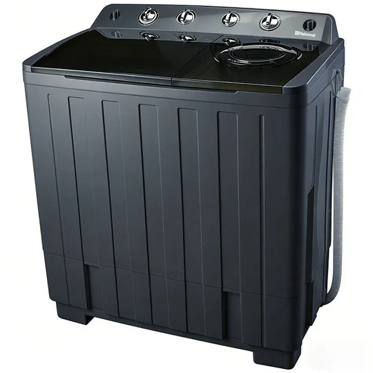 Machine à Laver Semi-Automatique Akai 15Kg Gris M-DT-150-S