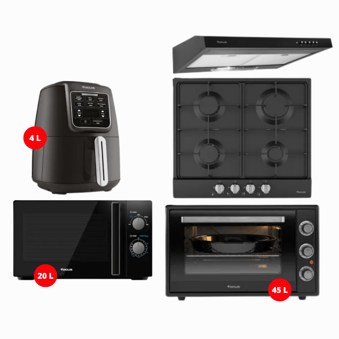 Pack Mariage Électroménager Cuisine Focus R-1103