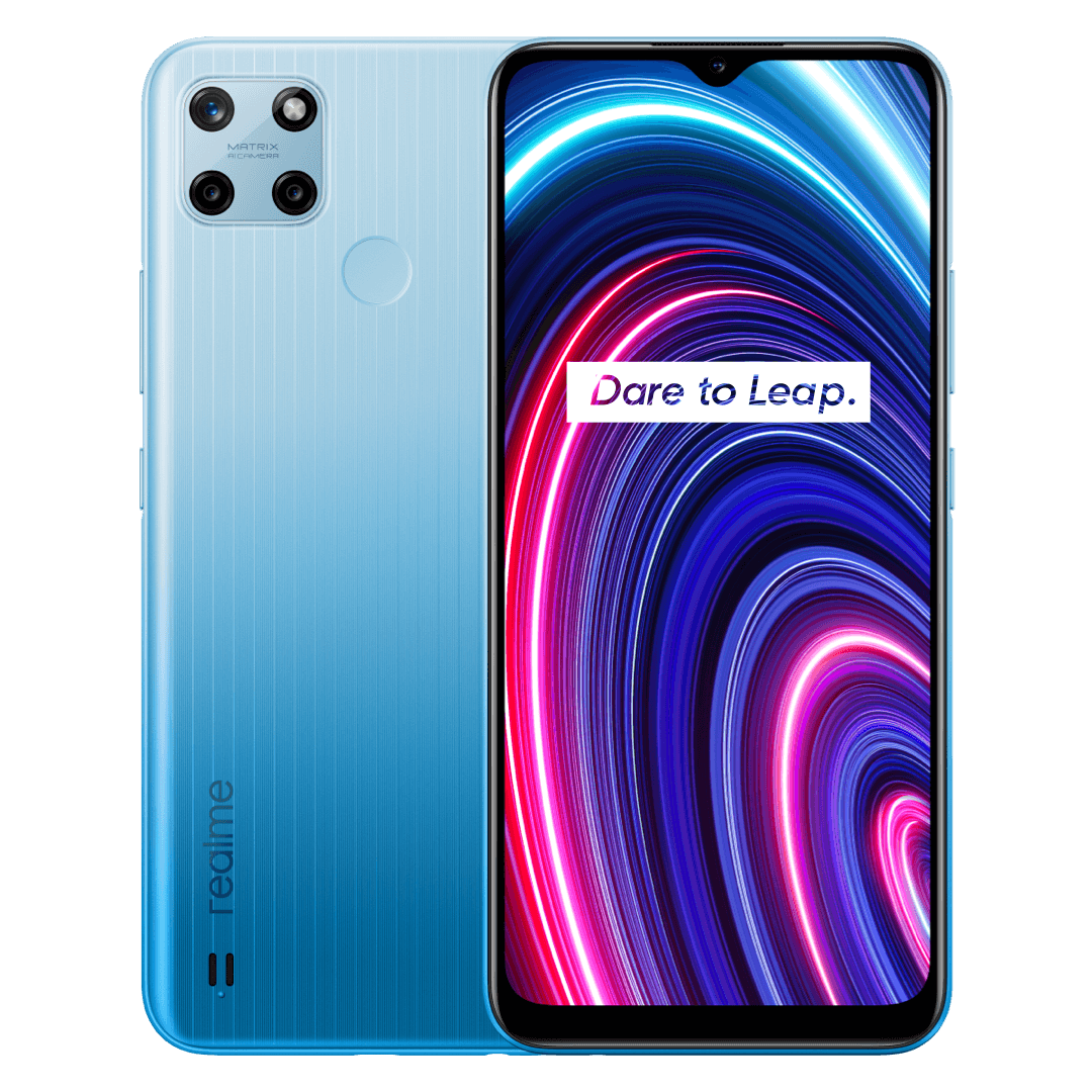 Realme C25Y 4 Go / 128 Go Bleu