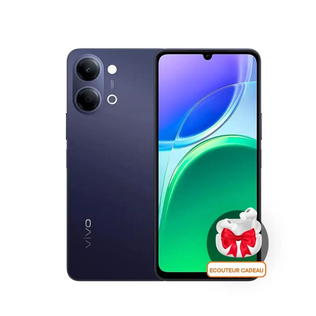 Vivo Y05 8Go / 64Go Noir