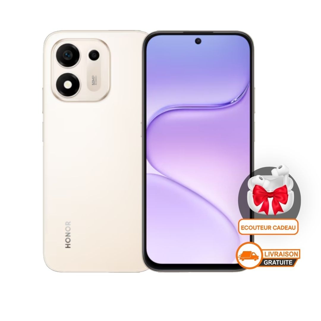 Honor X7e Plus 5G 8 Go / 256 Go Gold