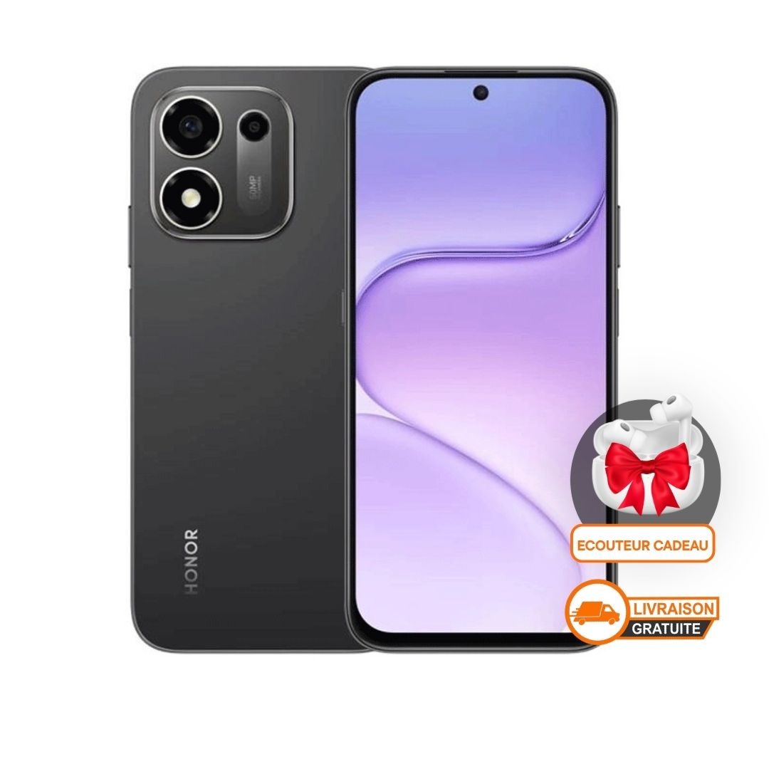 Honor X7e Plus 5G 8 Go / 256 Go Noir