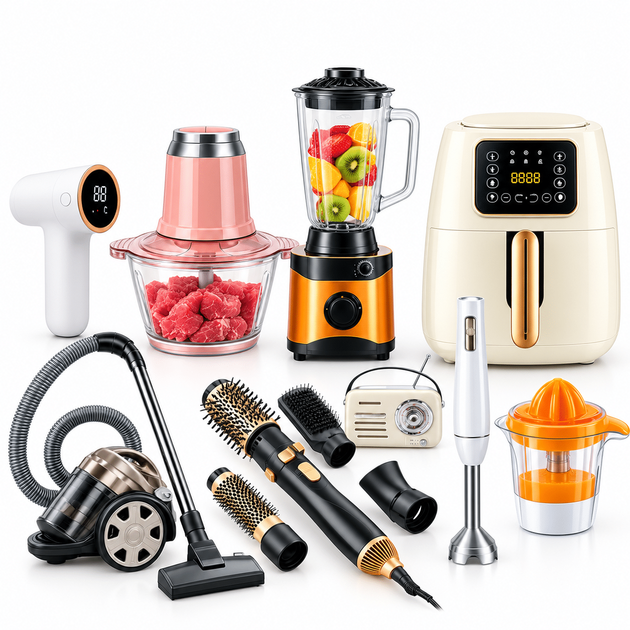 Pack Mariage Petit Électroménager R-1107