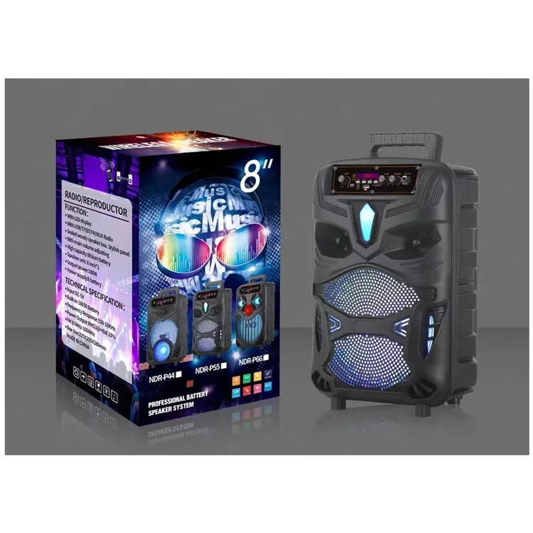 HAUT PARLEUR BLUETOOTH NDR P55 — Afficher l'image 3
