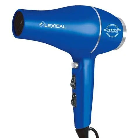 Séche Cheveux Lexical 2200W Bleu LHD-5061