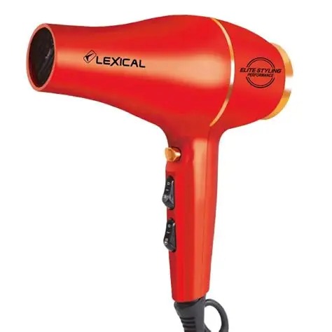 Séche Cheveux Lexical 2200W Rouge LHD-5061