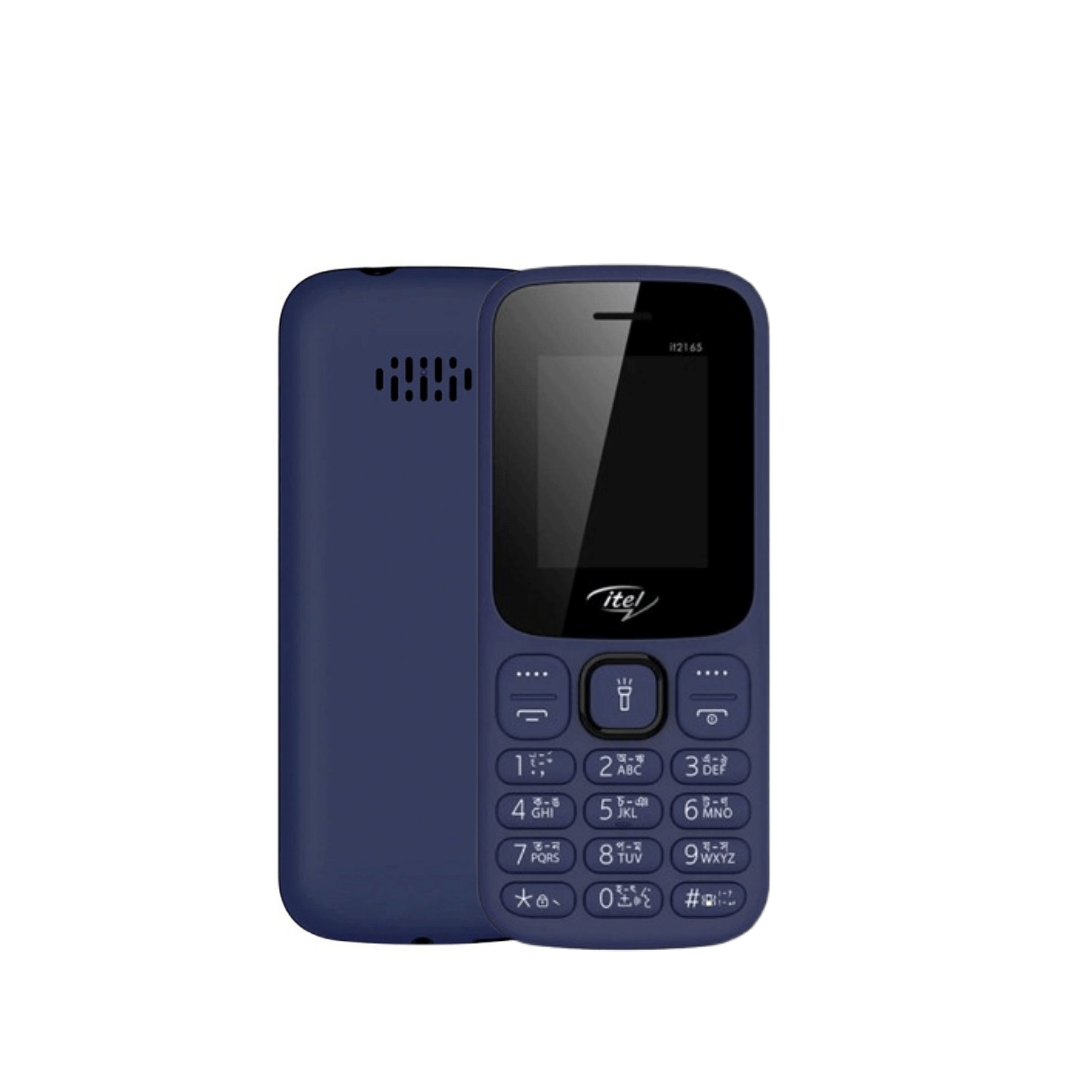 Téléphone Portable Itel IT2165 - Bleu Foncé