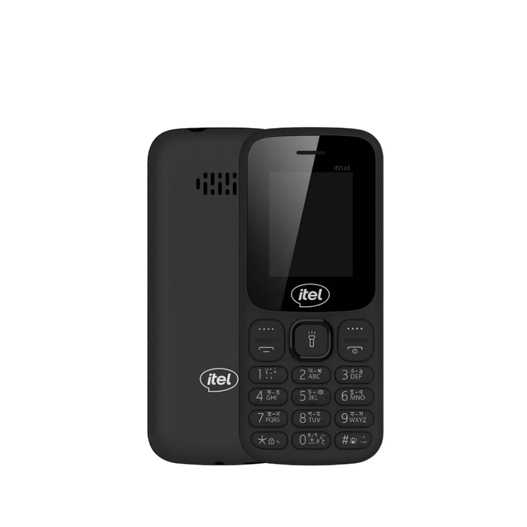 Téléphone Portable Itel IT2165 - Noir