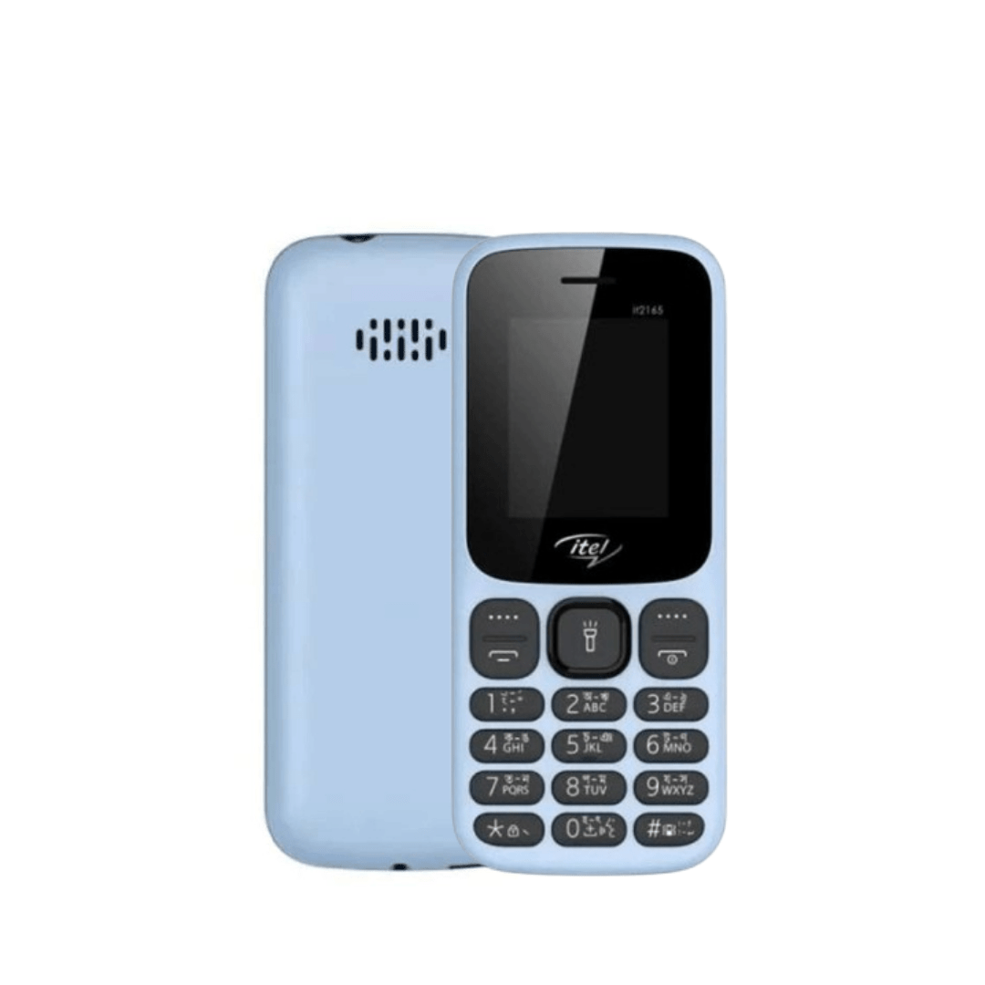 Téléphone Portable Itel IT2165 - Bleu ciel