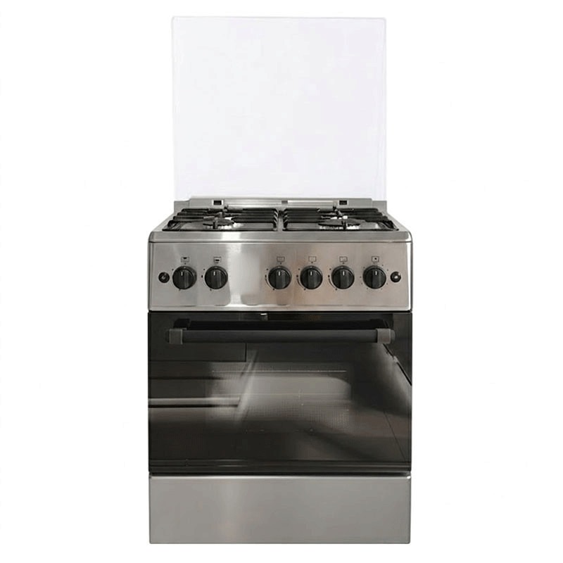 Cuisinière à Gaz Condor 4 Feux Inox CC-TG6640IX