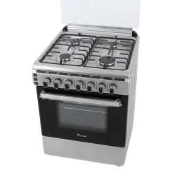 Cuisinière Condor 60CM 4 feux Inox CC-OG6440