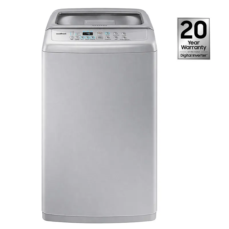 Machine à Laver Top Samsung 9Kg Silver WA90H4400SS