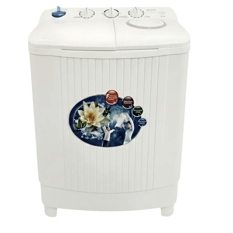 Machine à Laver Semi Automatique Starone 9kg Blanc ST009K